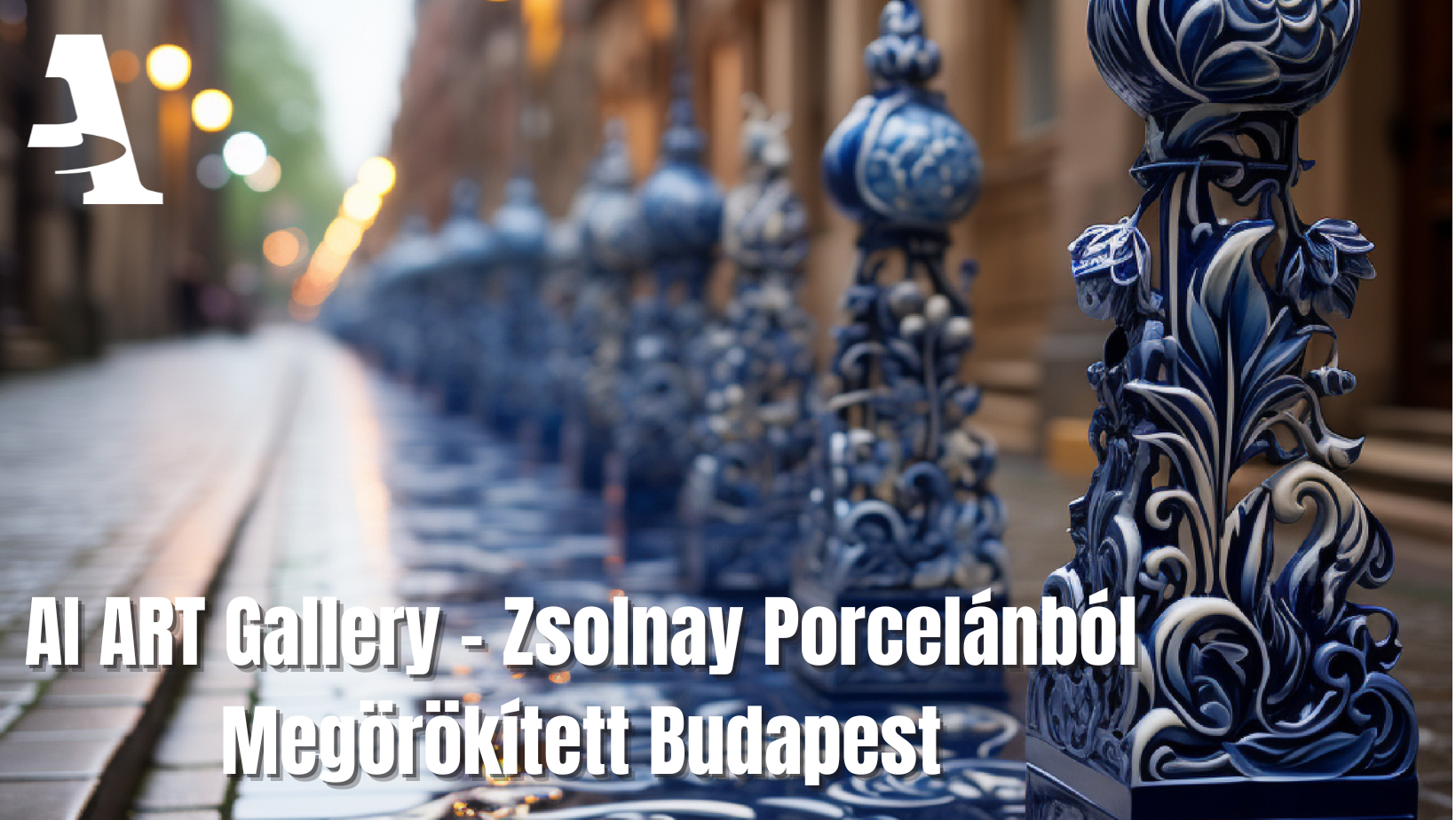 Zsolnay Porcelánból Megörökített Budapest